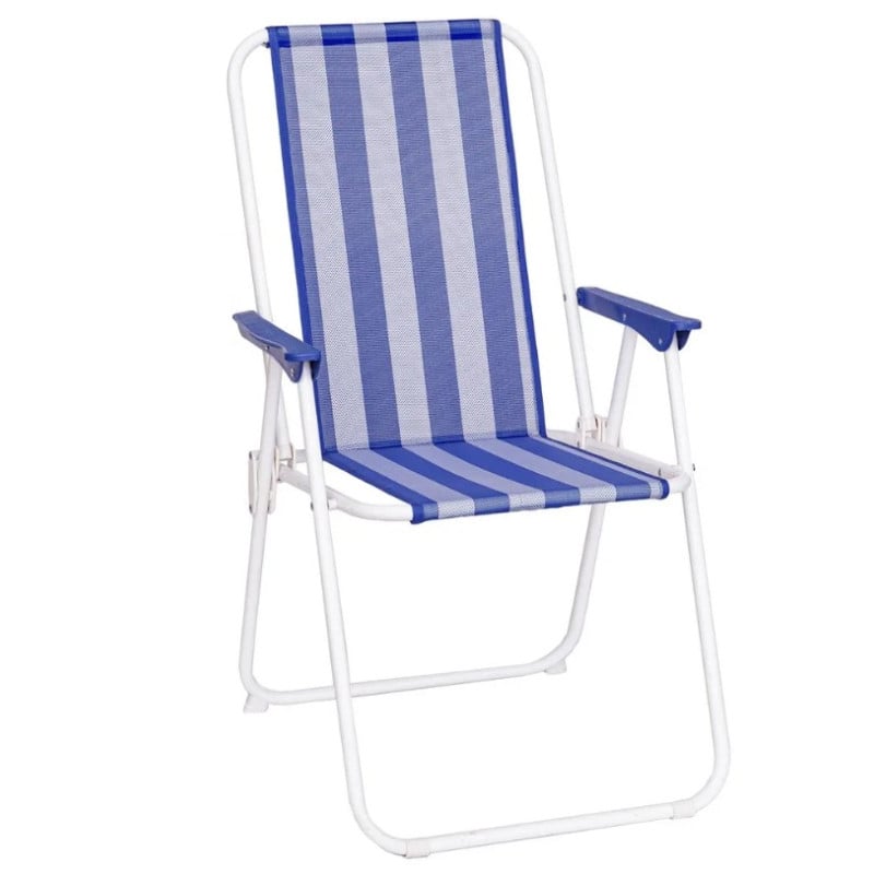 Silla Fija Plegable Hierro