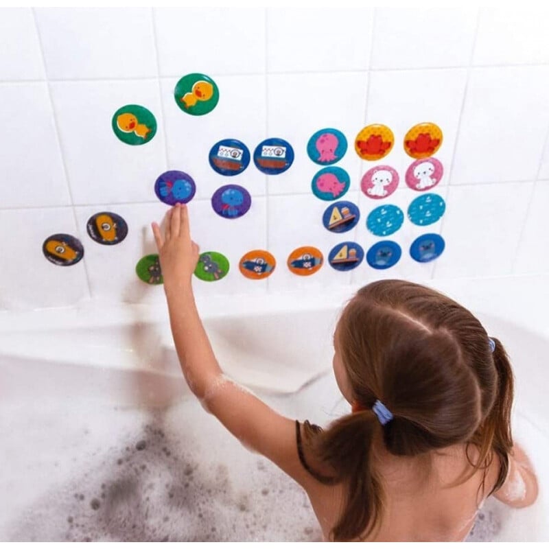 Juego de Memoria para Baño 24 Cartas