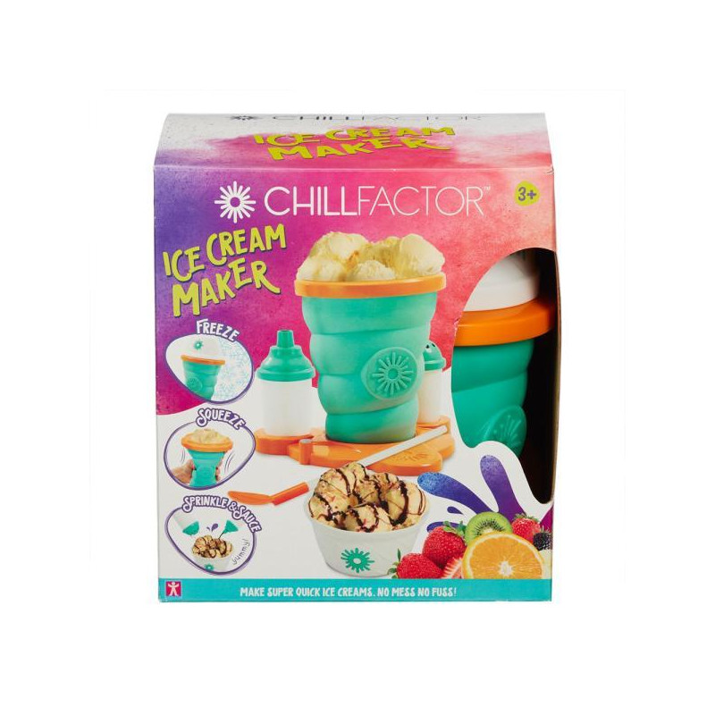 Chillfactor Crea Tu Helado