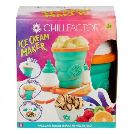 Chillfactor Crea Tu Helado