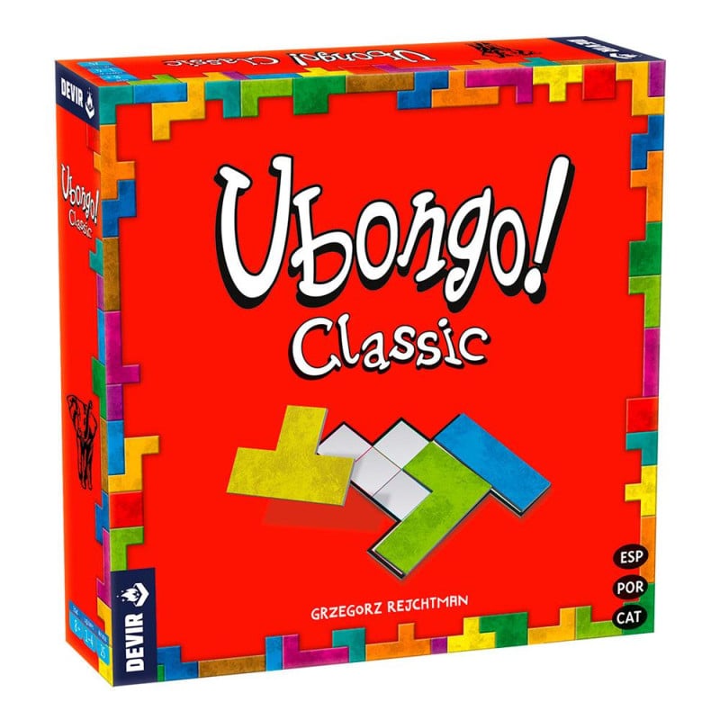 Ubongo (Nueva Version) Trilingüe