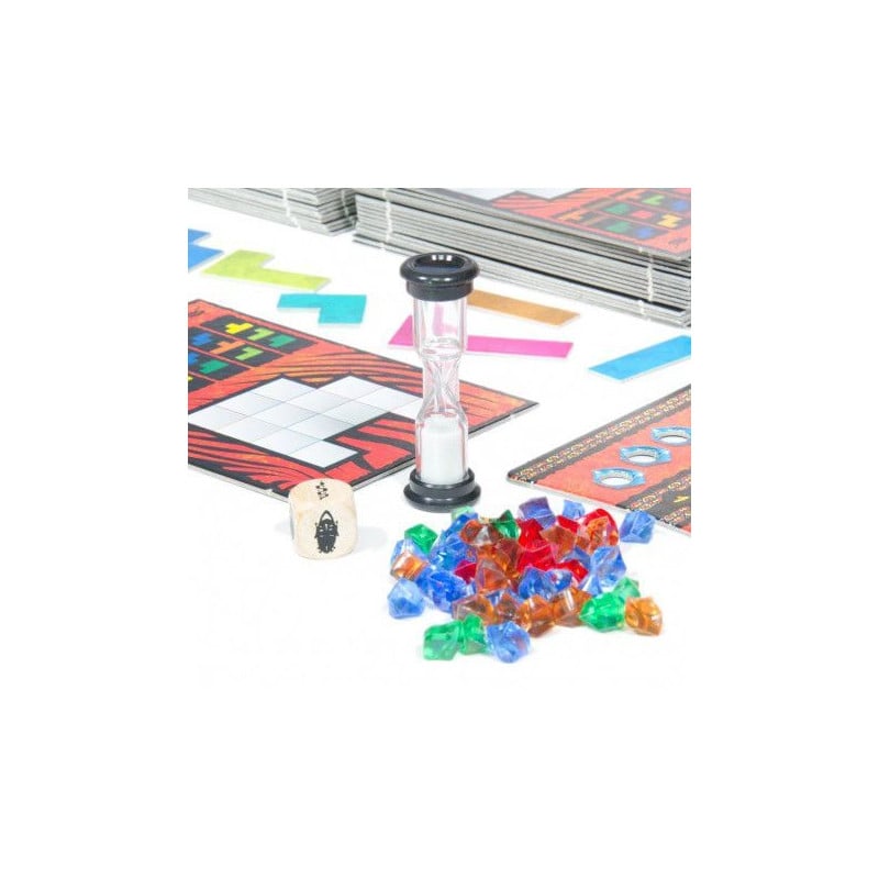 Ubongo (Nueva Version) Trilingüe