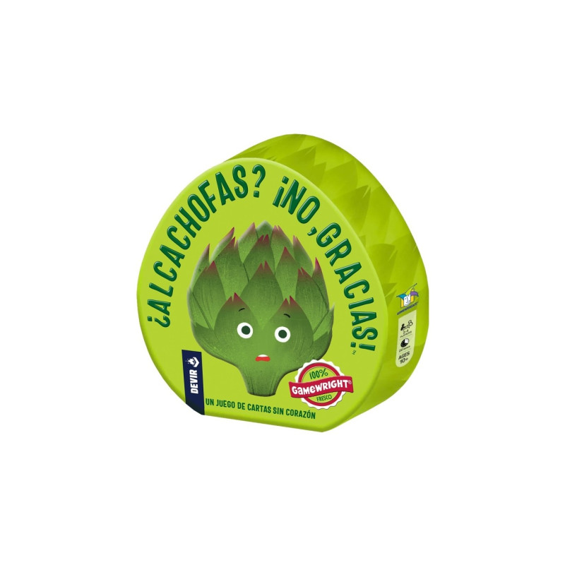 Alcachofas ¡No, Gracias!