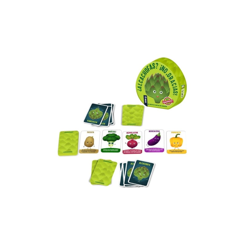 Alcachofas ¡No, Gracias!