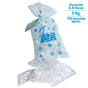 Pack 150 Bolsas De Hielo Reutilizable
