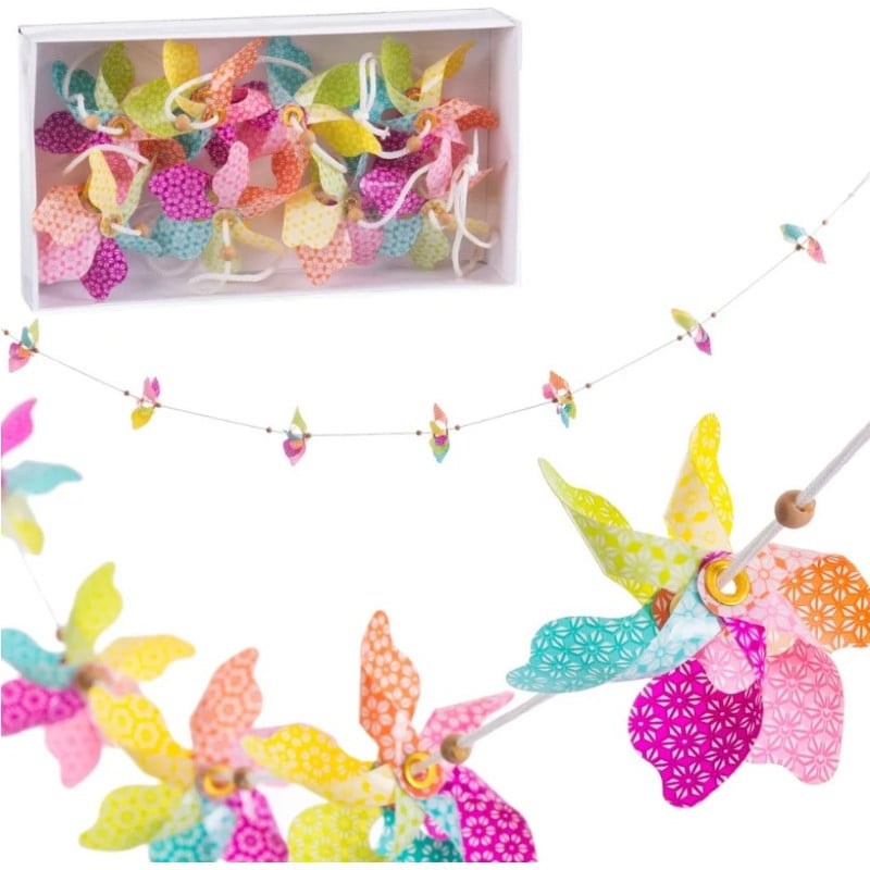 Guirnalda Molinillo Jardín 180 Cm