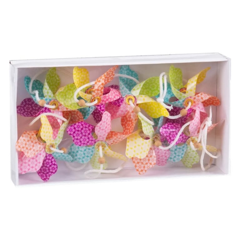 Guirnalda Molinillo Jardín 180 Cm