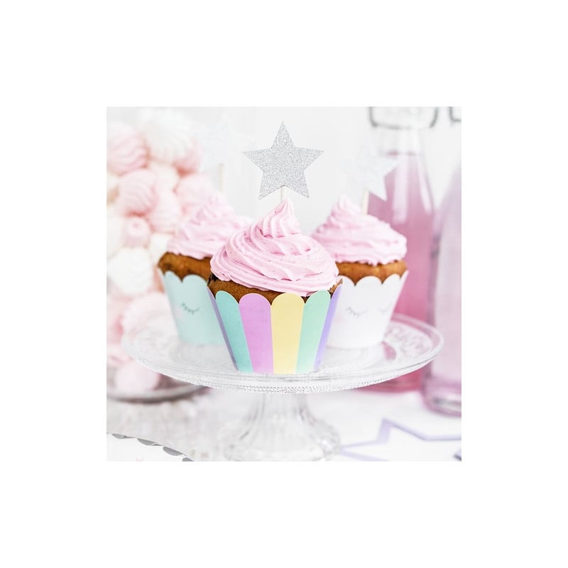Envoltorios para Cupcakes Unicornios