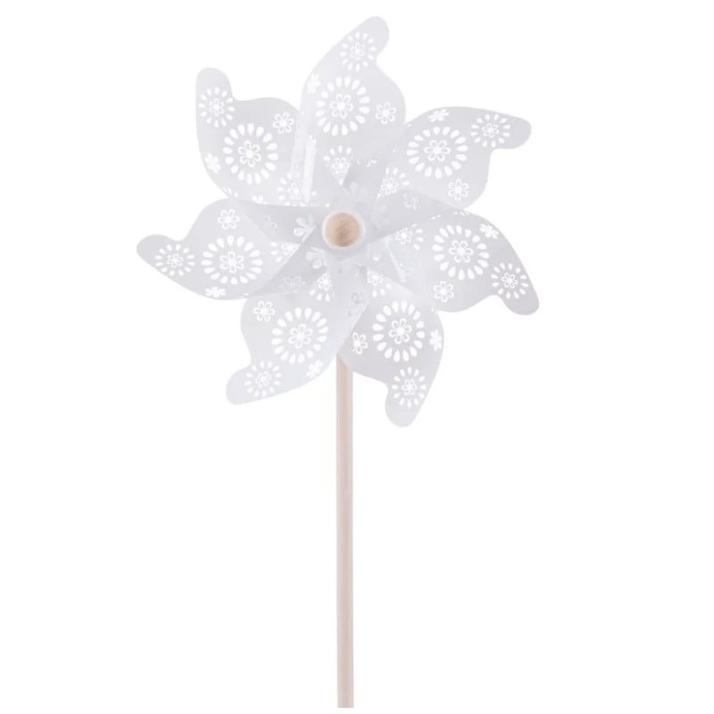 Molinillo Jardín Blanco 31x75 Cm