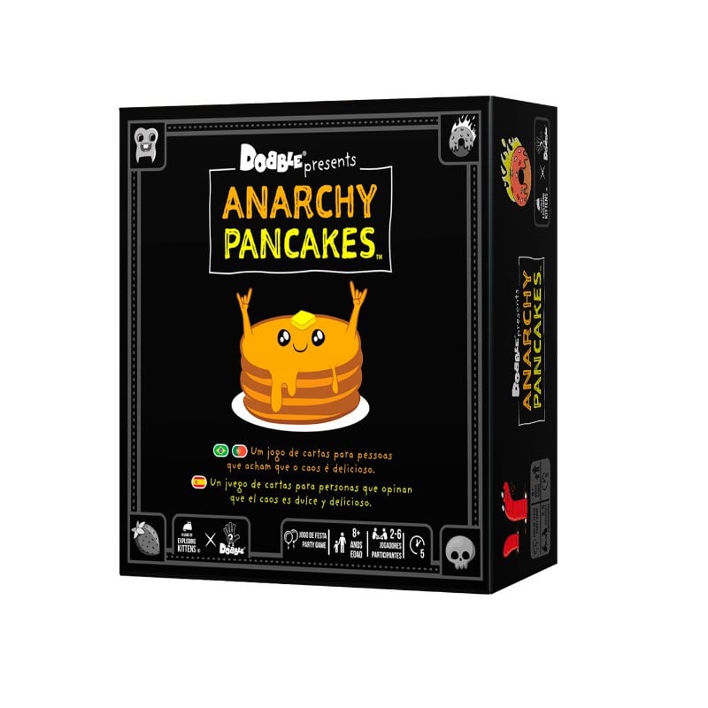 Dobble Anarchy Pancakes