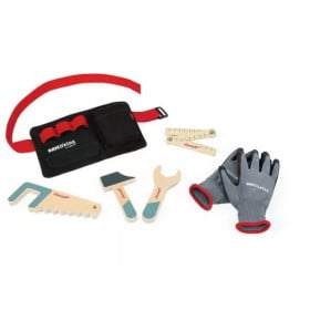 Set de Guantes y Cinturón Bricokids 2