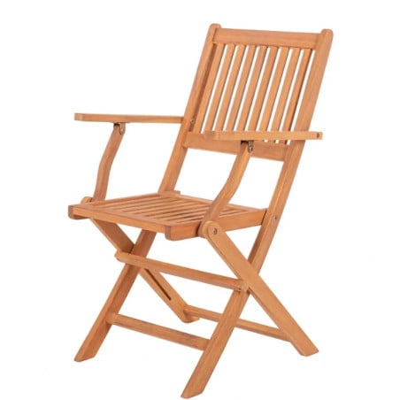 Silla Brazos Madera Natural Silla Brazos Madera Natural