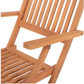 Silla Brazos Madera Natural 2