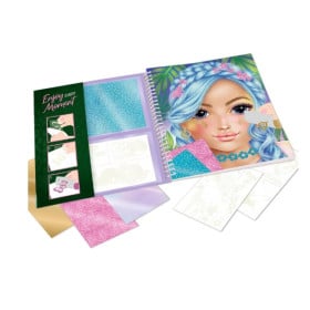 TOPModel Libro Para Colorear Stick 2