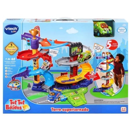 Torre Supertornado Tut Tut Bólidos