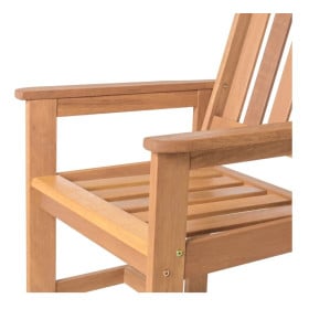 Silla Fija Madera Natural Kate 2