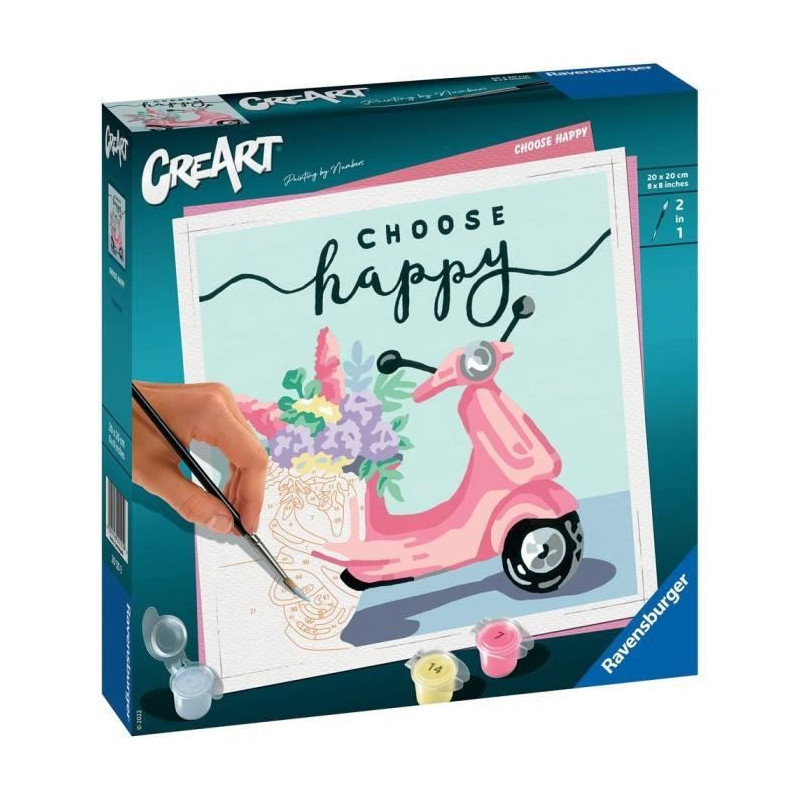 Creart Choose Happy