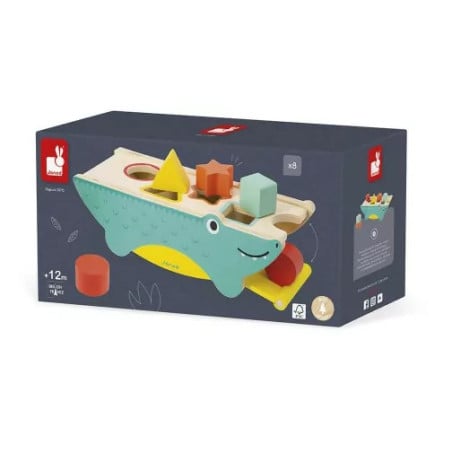 Cocodrilo de Formas Tropik