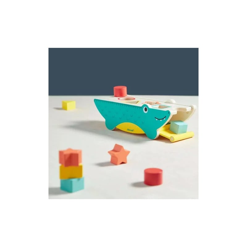 Cocodrilo de Formas Tropik