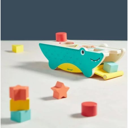 Cocodrilo de Formas Tropik