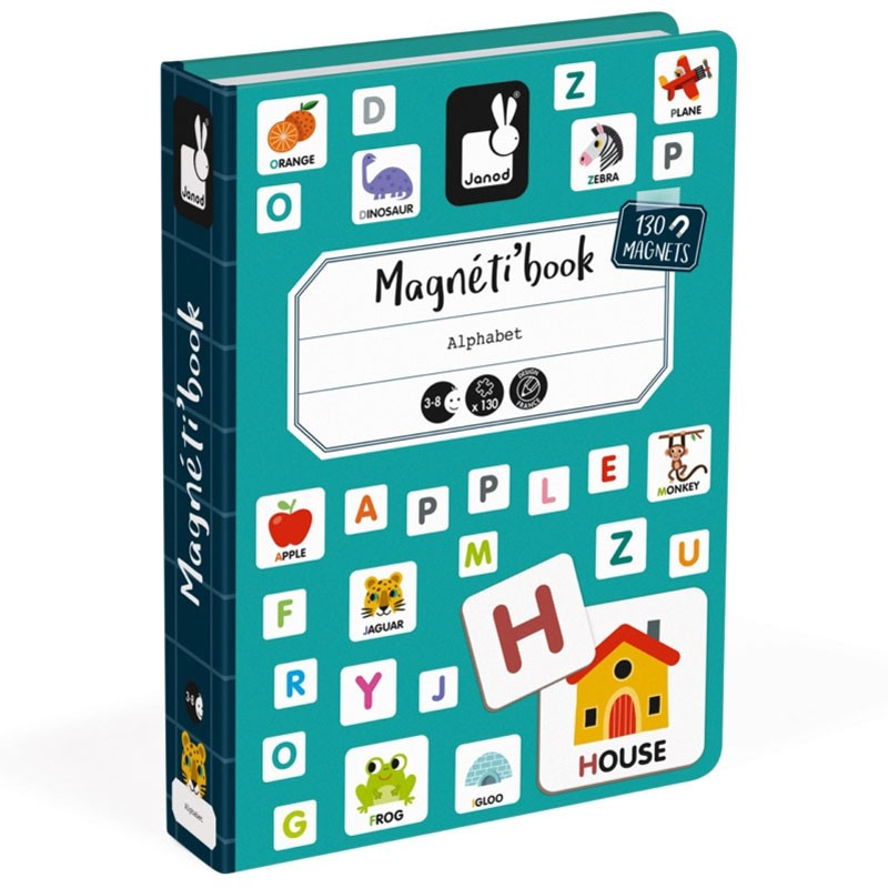 Magnetibook Alfabeto en Inglés