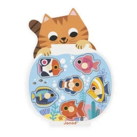 Janod Puzle de Madera La Pecera