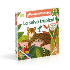 La selva tropical libro pop up