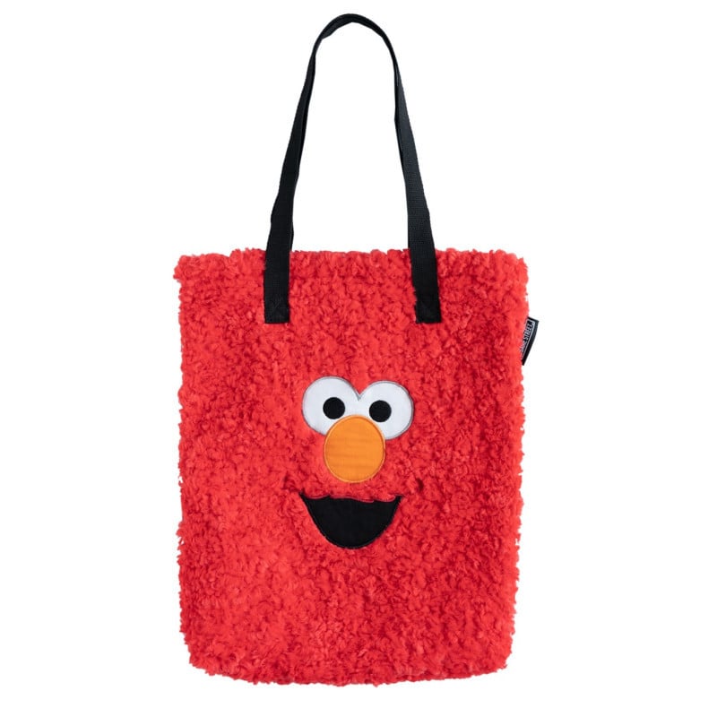 Bolso De Tela Barrio Sésamo Elmo