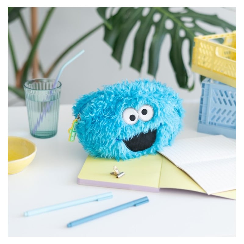 Estuche Felpa Barrio Sésamo Triki