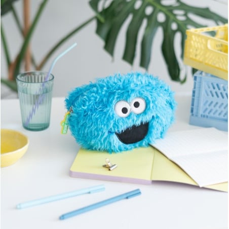 Estuche Felpa Barrio Sésamo Triki