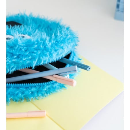 Estuche Felpa Barrio Sésamo Triki