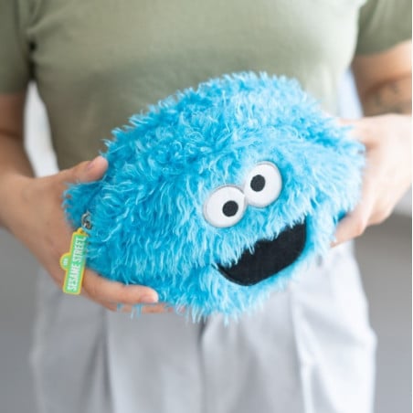 Estuche Felpa Barrio Sésamo Triki