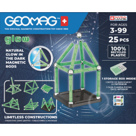 Geomag Glow Recycled 25 Piezas