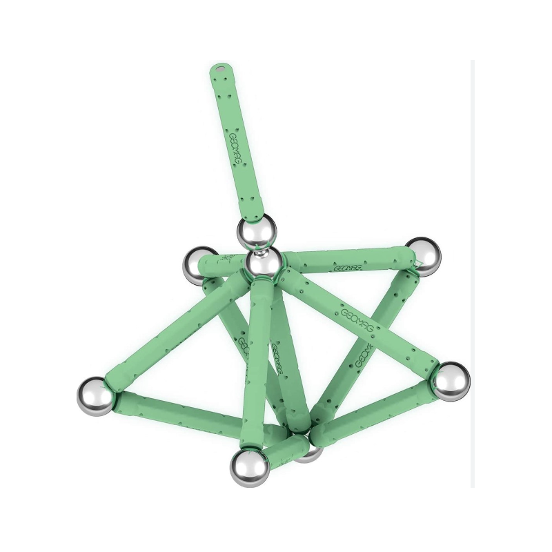 Geomag Glow Recycled 25 Piezas
