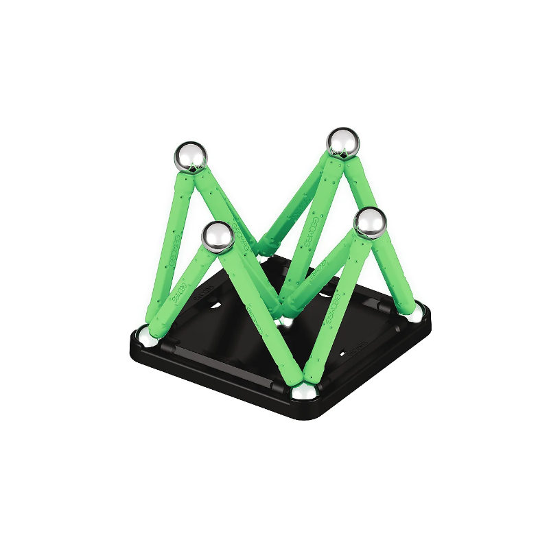 Geomag Glow Recycled 25 Piezas