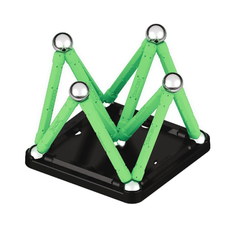 Geomag Glow Recycled 25 Piezas