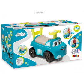 Correpasillos Auto Azul Gato