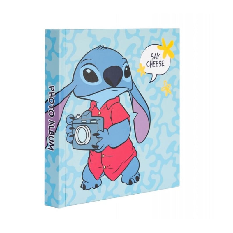 Álbum Foto 16x16 Cm Disney Stitch Tropic