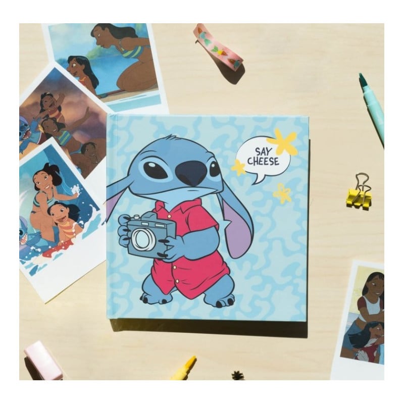 Álbum Foto 16x16 Cm Disney Stitch Tropic