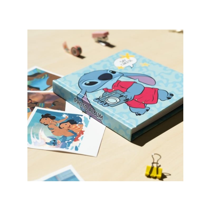 Álbum Foto 16x16 Cm Disney Stitch Tropic