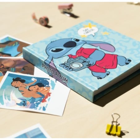 Álbum Foto 16x16 Cm Disney Stitch Tropic