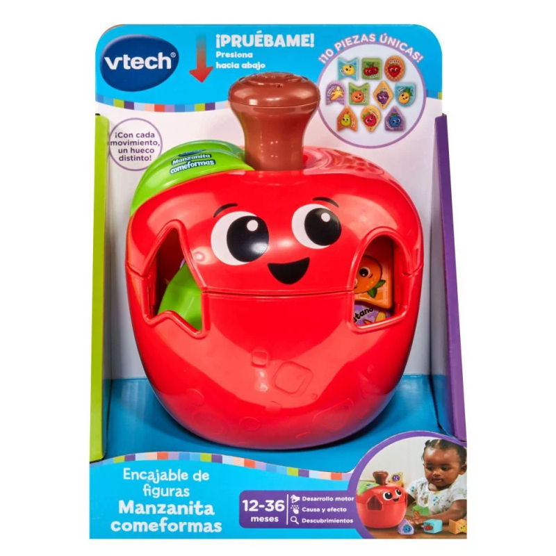 Encajable Manzanita Comeformas