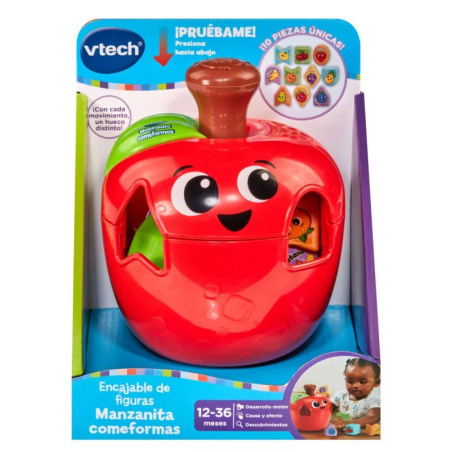 Encajable Manzanita Comeformas