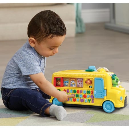 Autobús De Letras Y Animales