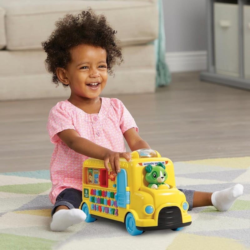 Autobús De Letras Y Animales