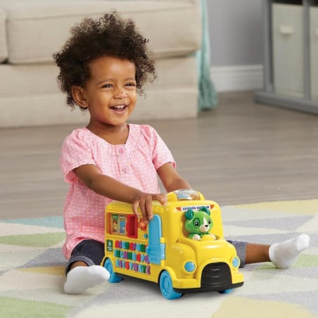 Autobús De Letras Y Animales