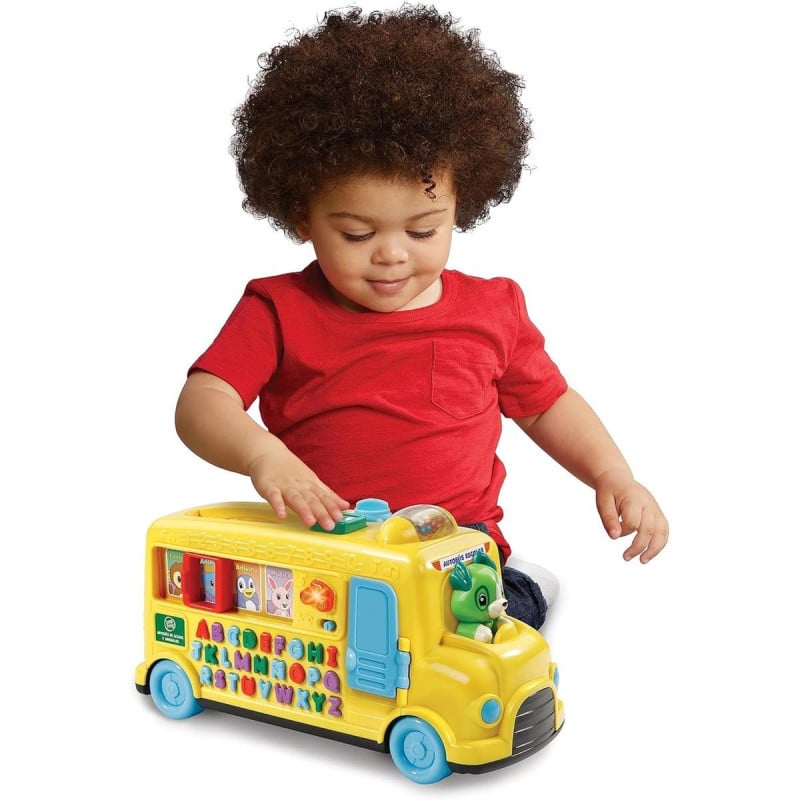 Autobús De Letras Y Animales