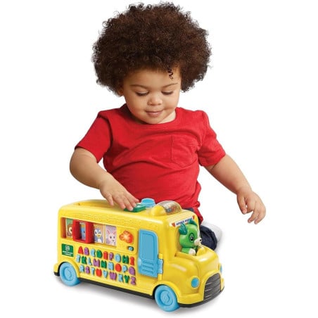 Autobús De Letras Y Animales