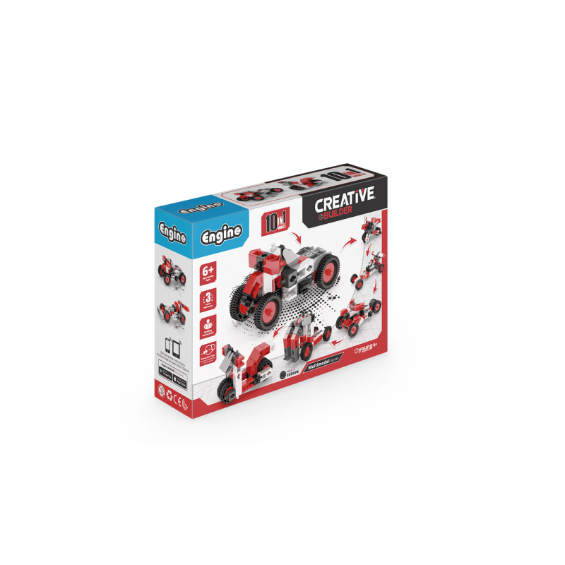 Creative Builder 10 Modelos Multimodelo