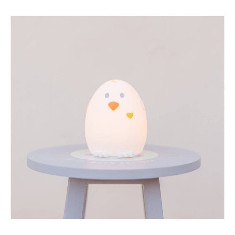 Lámpara De Luz Nocturna Infantil Eggie